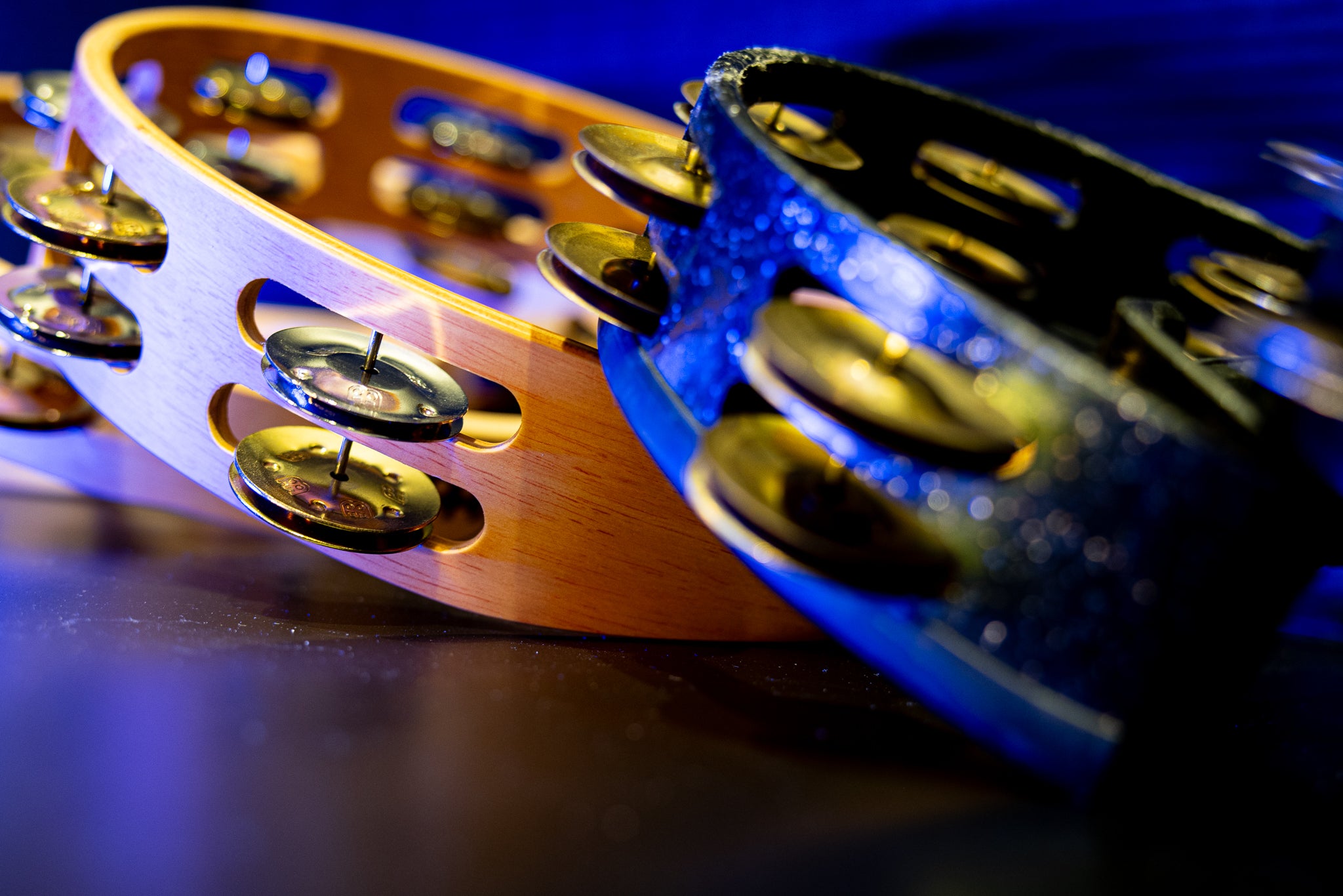 BLUE 13 TAMBOURINES – Blue 13 Sounds